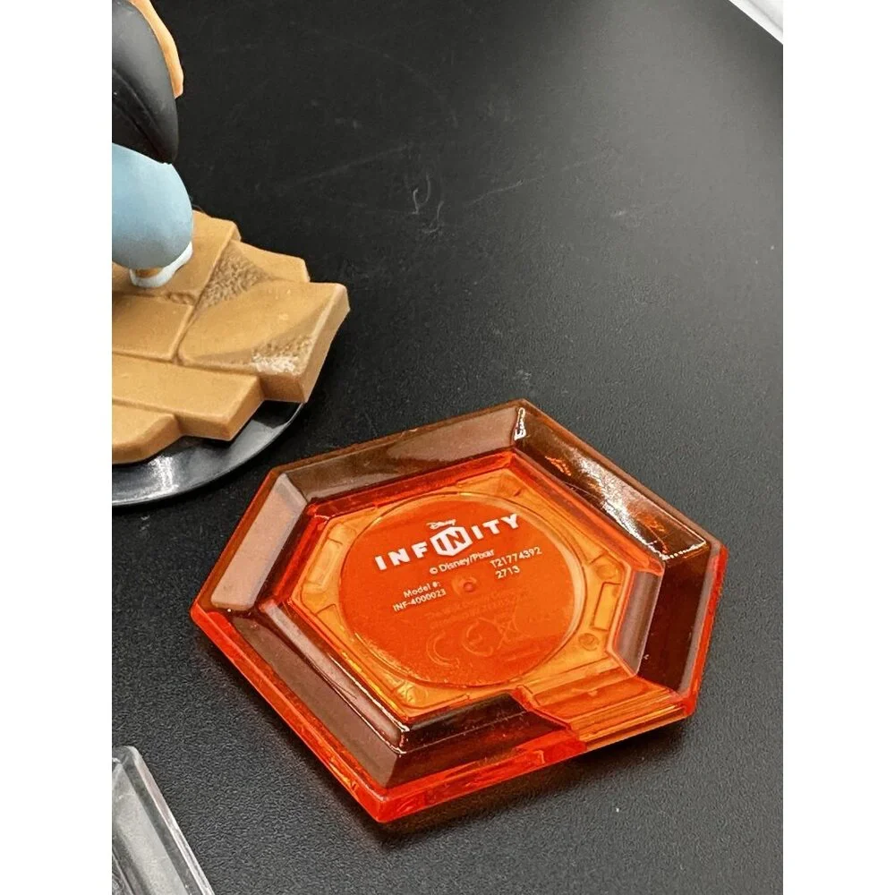 Disney Infinity Power‎ Disc Lot Cars Mike Car Toys R Us Jasmine Wreck It Ralph